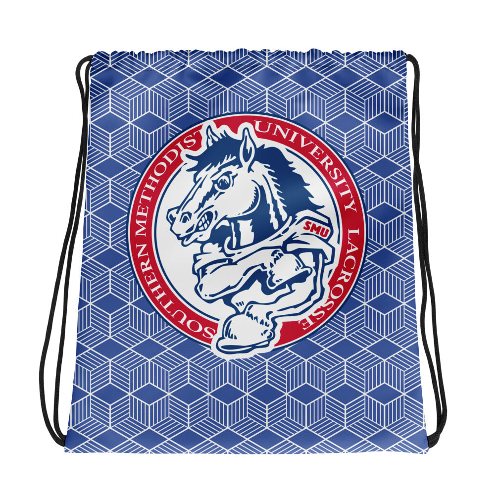 Stangs Lacrosse Drawstring Bag