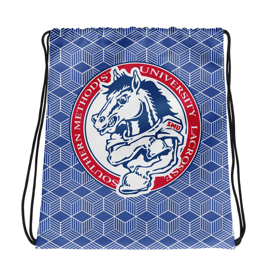 Stangs Lacrosse Drawstring Bag