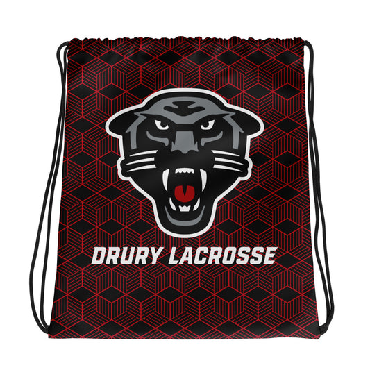 Drury Lacrosse Drawstring Bag