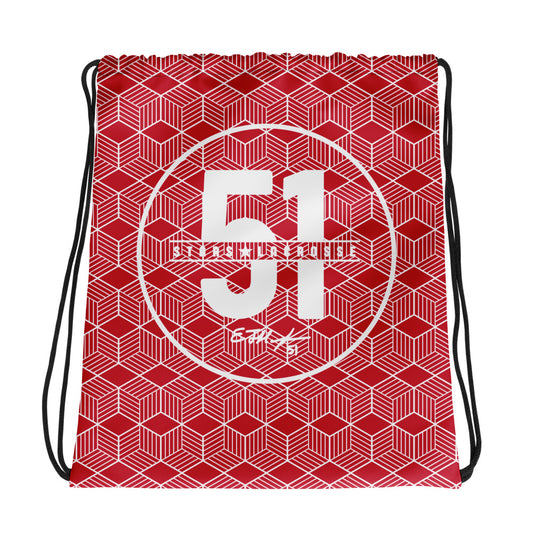 51 Stars Lacrosse Drawstring Bag