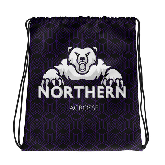 Northern York Lacrosse Drawstring Bag