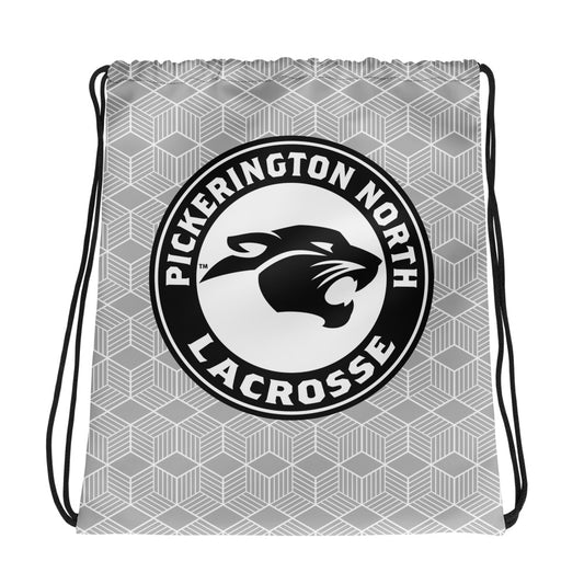 Pickerington North Lacrosse Drawstring Bag