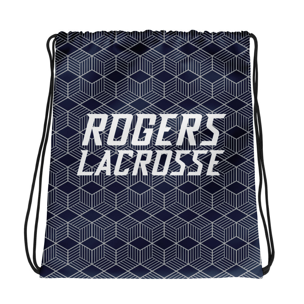 Rogers Lacrosse Drawstring Bag
