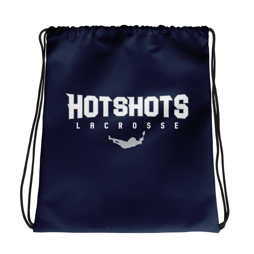 Hotshots Lacrosse Drawstring Bag