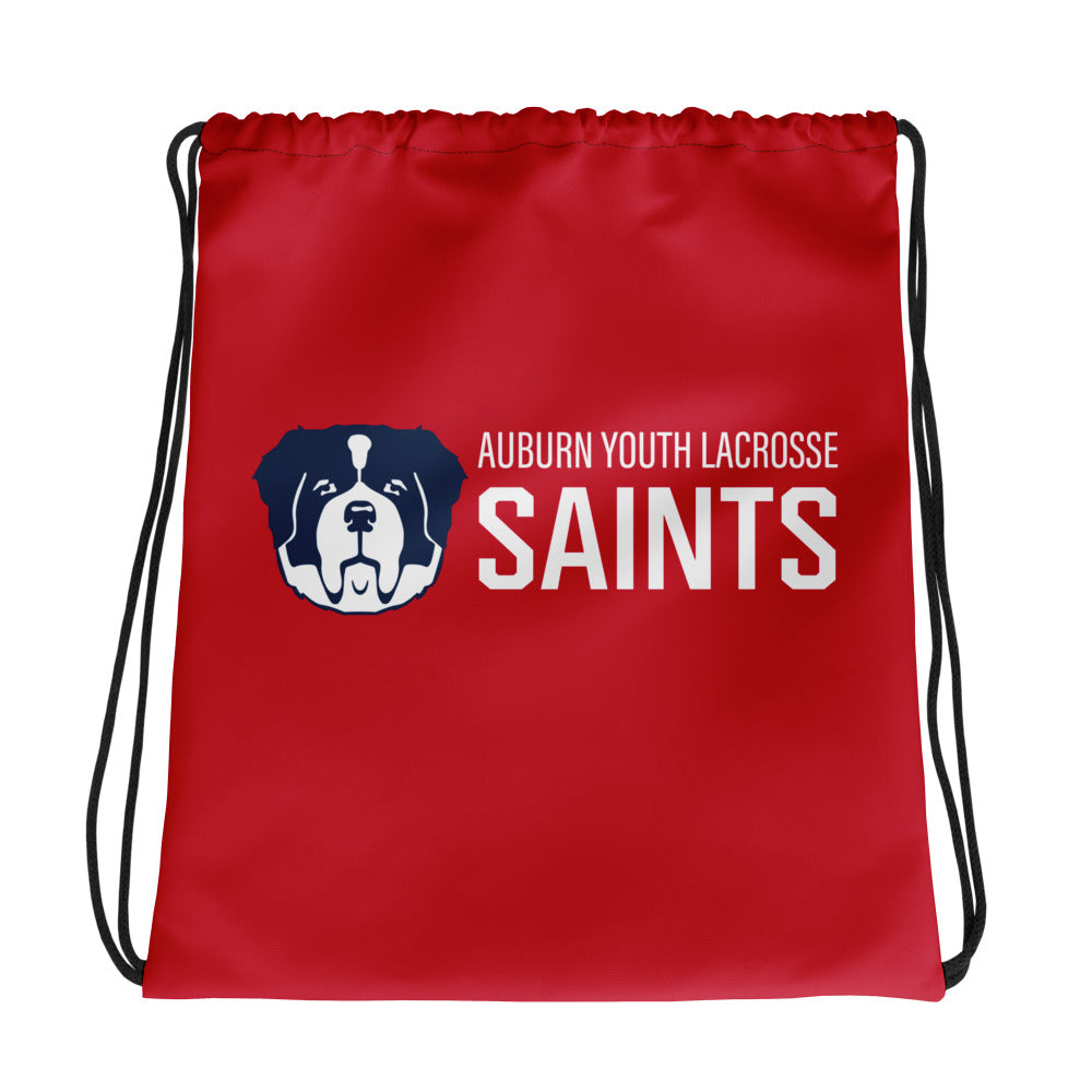 Auburn Youth Lacrosse Drawstring Bag