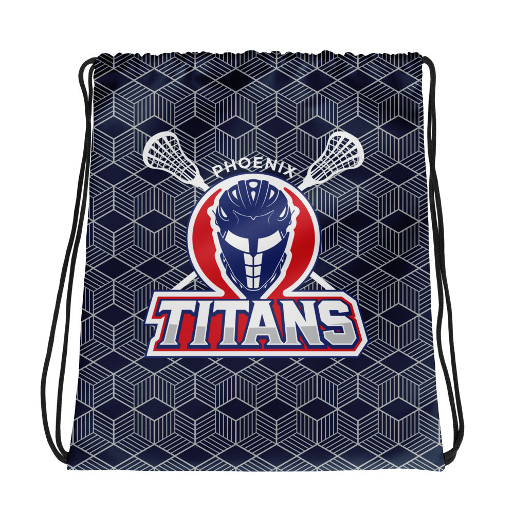 Phoenix Titans Drawstring bag
