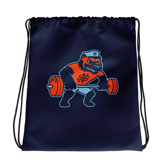 North Stafford Lacrosse Drawstring Bag