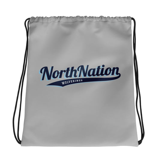 North Stafford Lacrosse Drawstring bag