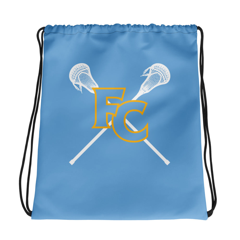 First Colonial HS Lacrosse Drawstring Bag