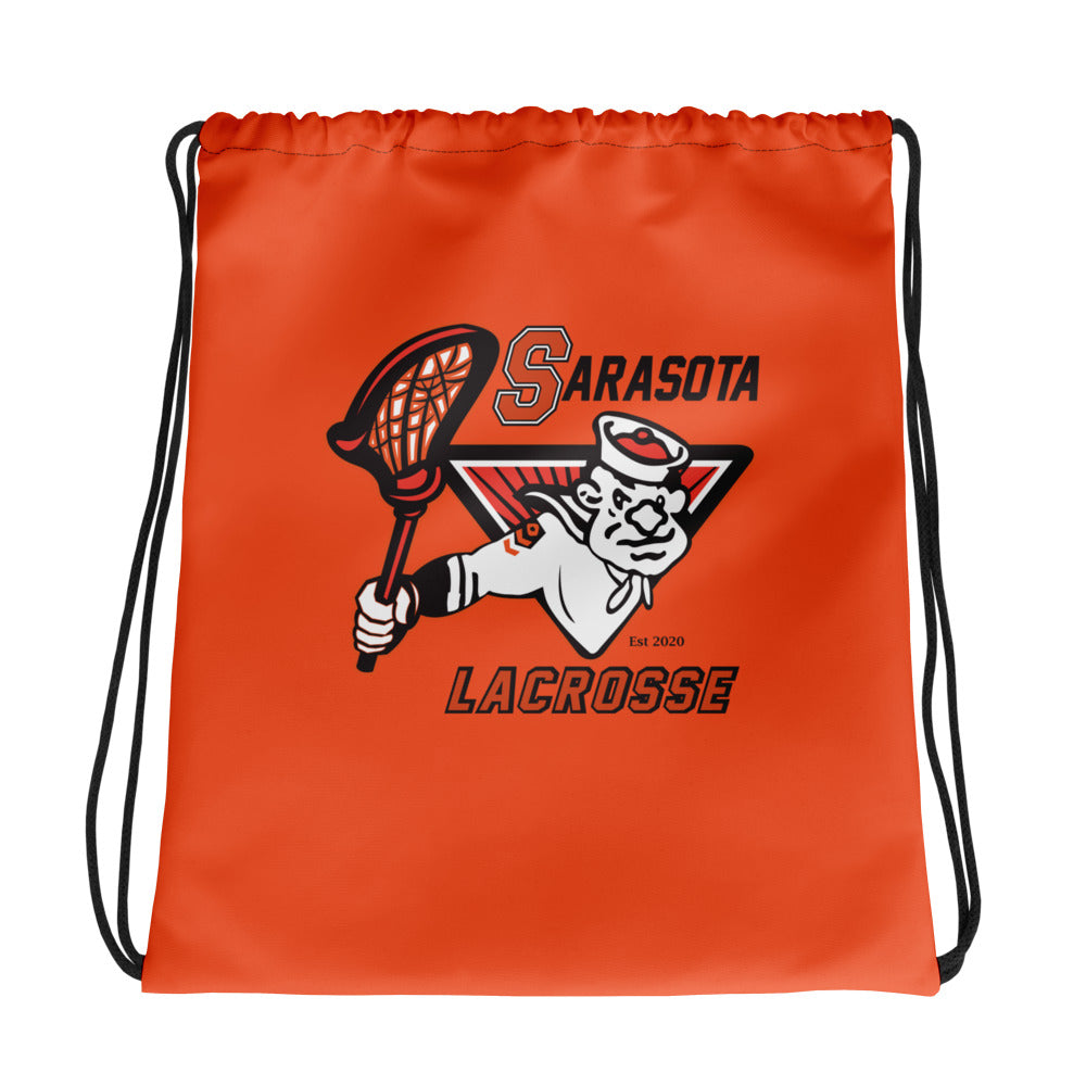 Sailors Lax Drawstring Bag