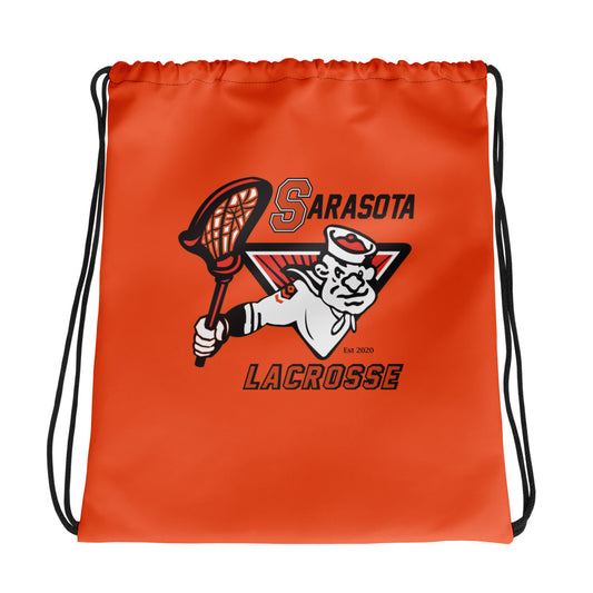 Sailors Lax Drawstring Bag