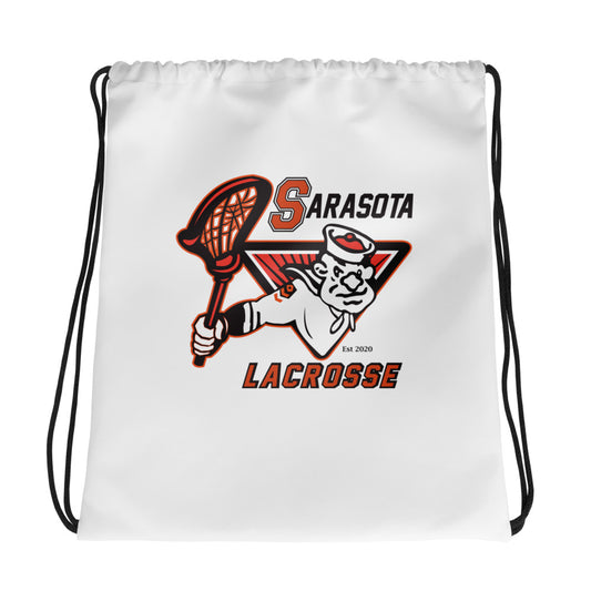 Sailors Lax Drawstring Bag