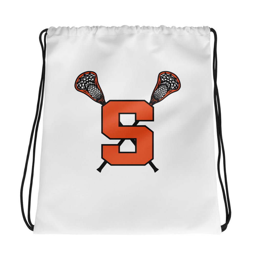 Sailors Lax Drawstring Bag