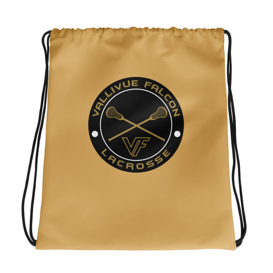 Vallivue Lacrosse Drawstring Bag