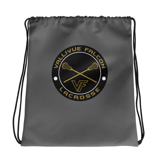 Vallivue Lacrosse Drawstring Bag