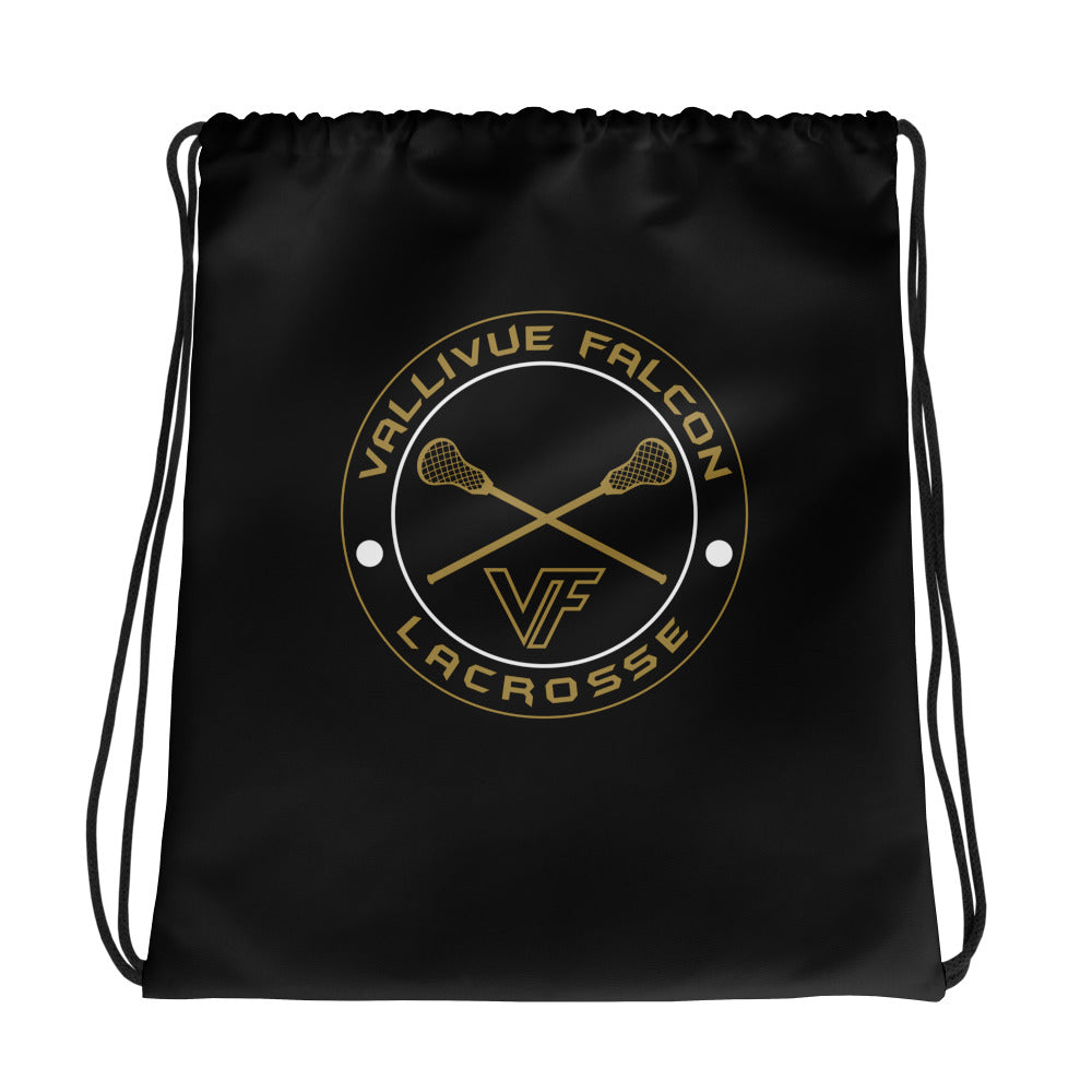 Vallivue Lacrosse Drawstring Bag