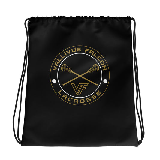 Vallivue Lacrosse Drawstring Bag