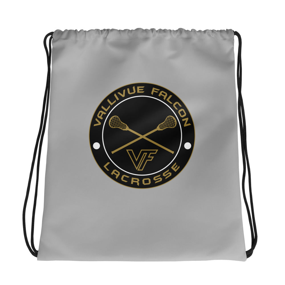 Vallivue Lacrosse Drawstring Bag