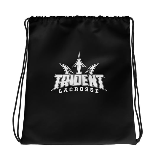 Trident Lacrosse Drawstring Bag