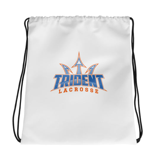 Trident Lacrosse Drawstring Bag