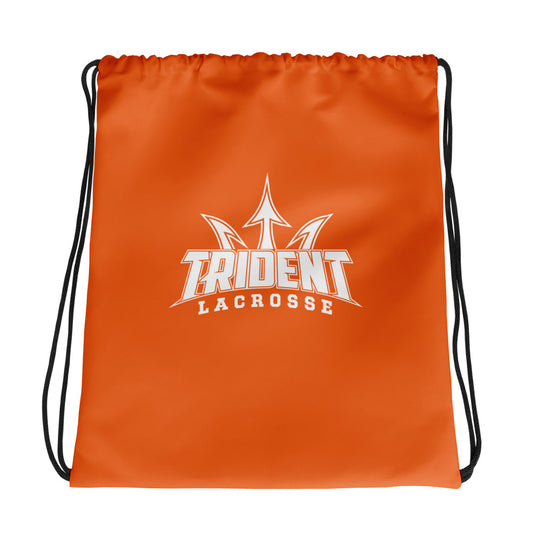 Trident Lacrosse Drawstring Bag