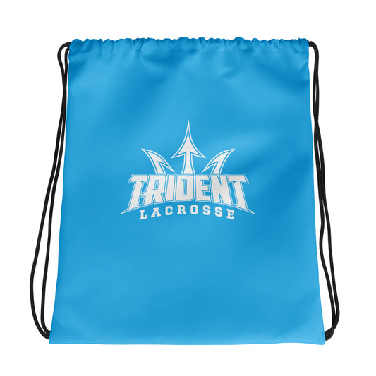 Trident Lacrosse Drawstring Bag