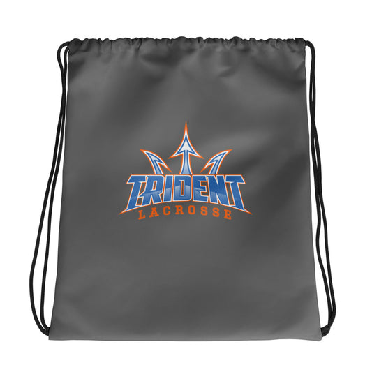 Trident Lacrosse Drawstring Bag