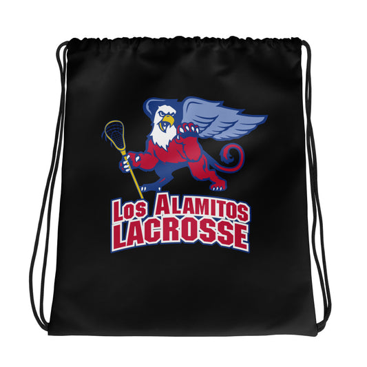 Los Al Lacrosse Drawstring bag