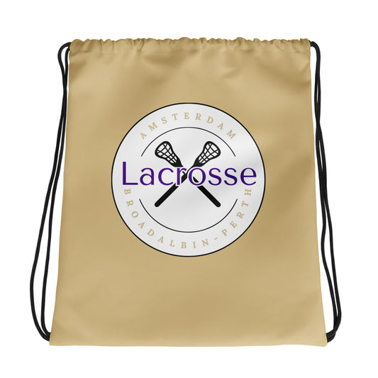 Amsterdam Lacrosse Drawstring Bag