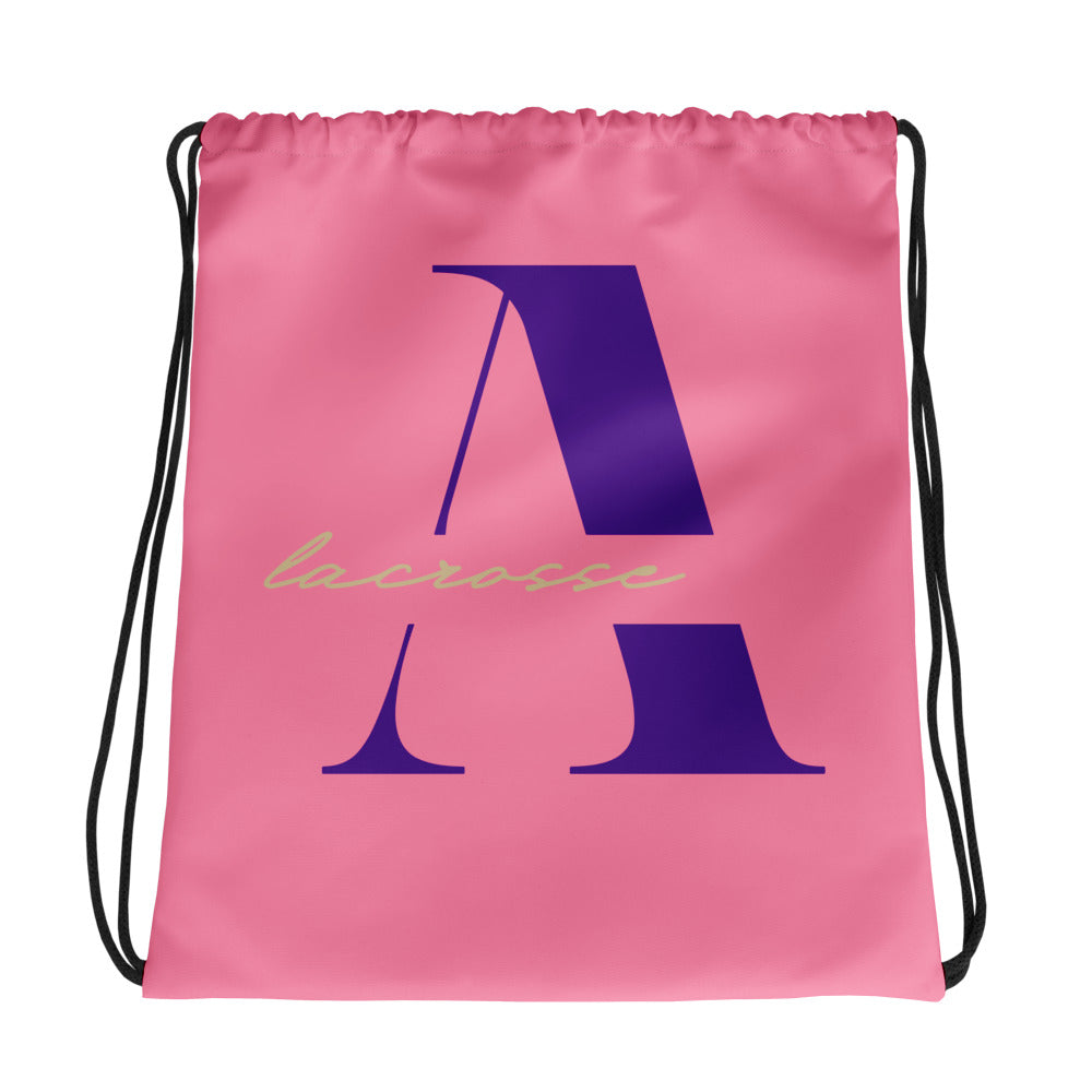 Amsterdam Lacrosse Drawstring Bag