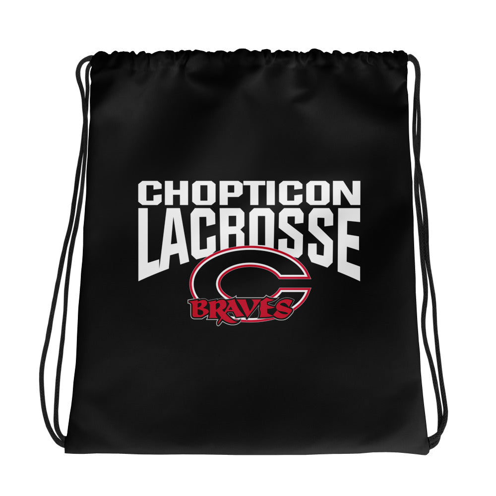 Chopticon Lacrosse Drawstring Bag