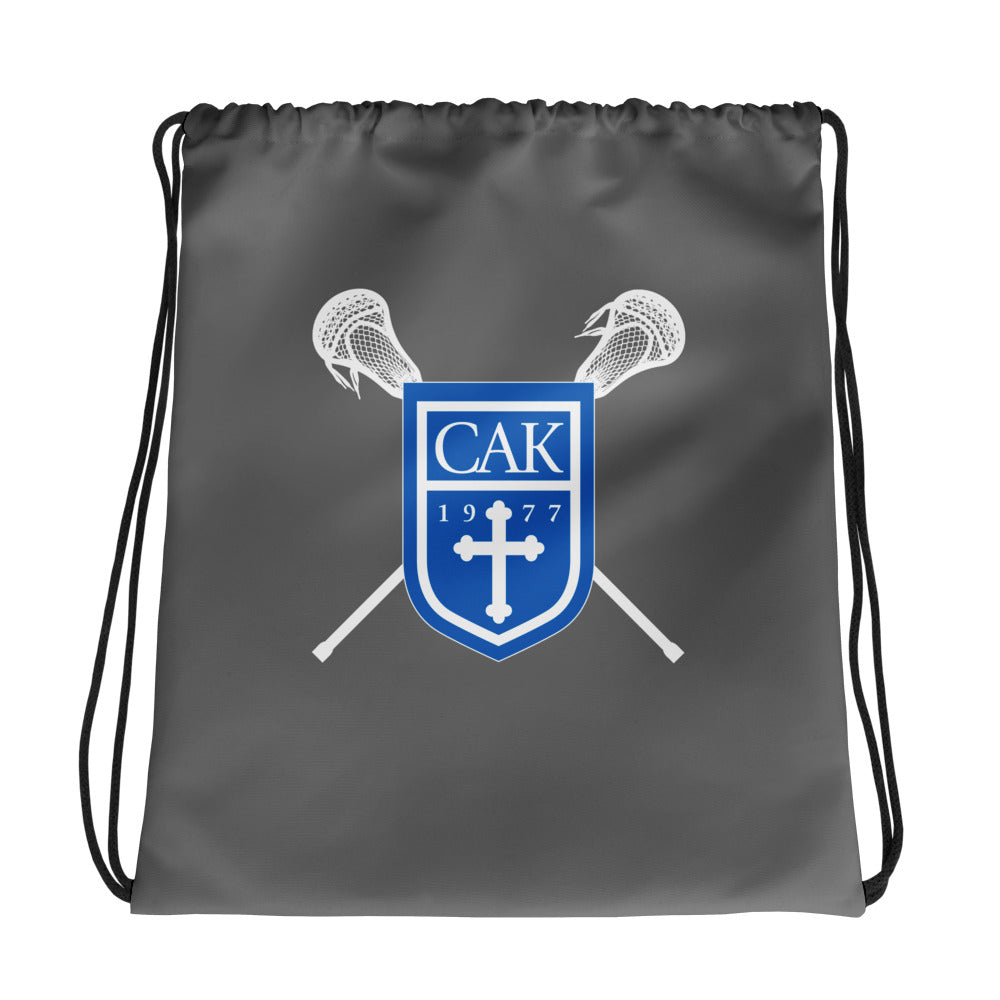 Christian Academy of Knoxville Drawstring bag