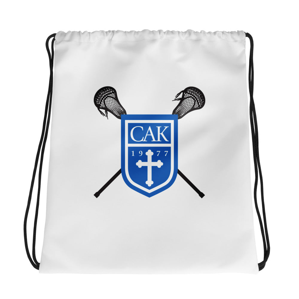 Christian Academy of Knoxville Drawstring bag
