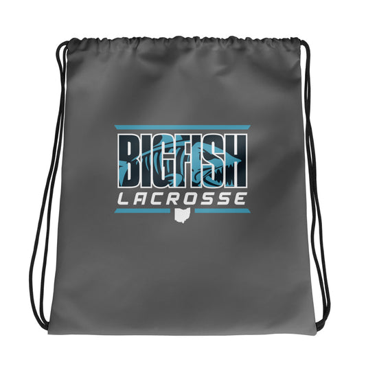 Big Fish Lacrosse Drawstring bag
