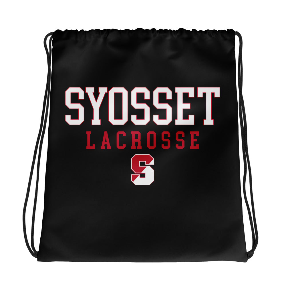 Syosset Lacrosse Drawstring Bag