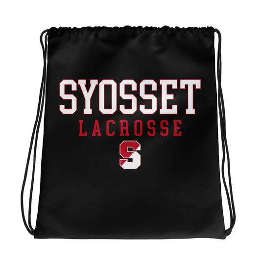 Syosset Lacrosse Drawstring Bag