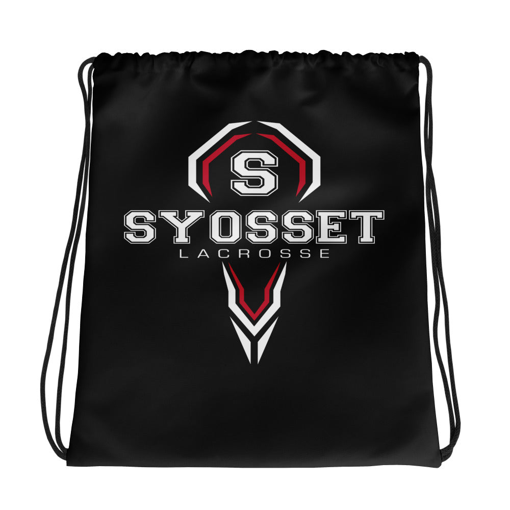 Syosset Lacrosse Drawstring Bag