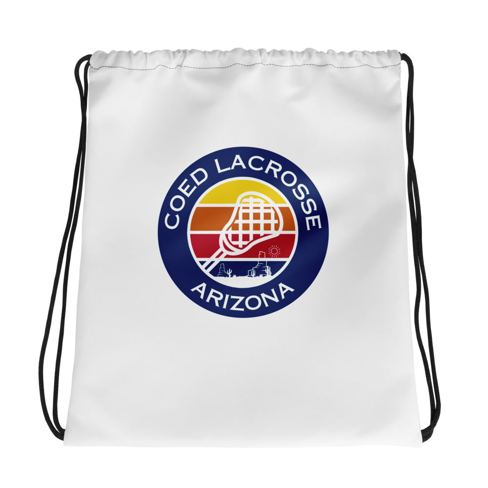Coed Lacrosse Arizona Drawstring Bag