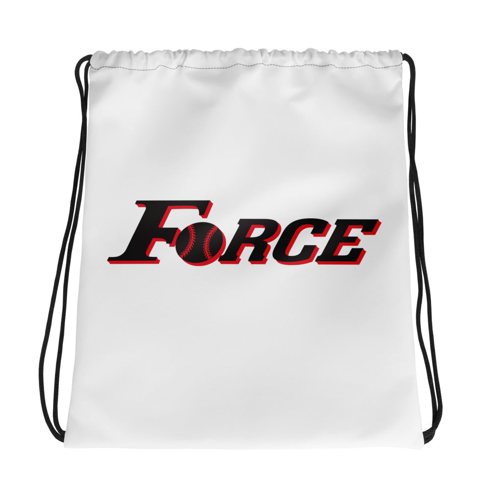 Colorado Force Softball Drawstring Bag