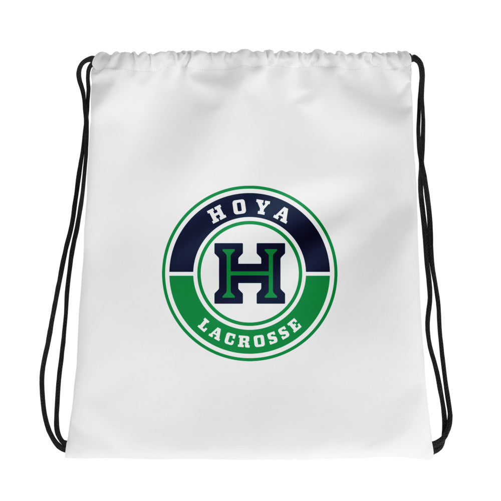 Hoya Lacrosse Drawstring Bag