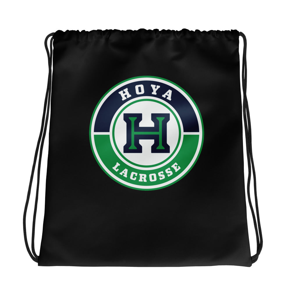 Hoya Lacrosse Drawstring Bag