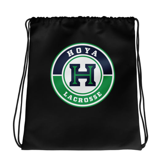 Hoya Lacrosse Drawstring Bag