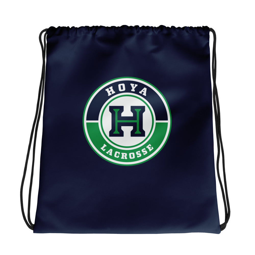 Hoya Lacrosse Drawstring Bag