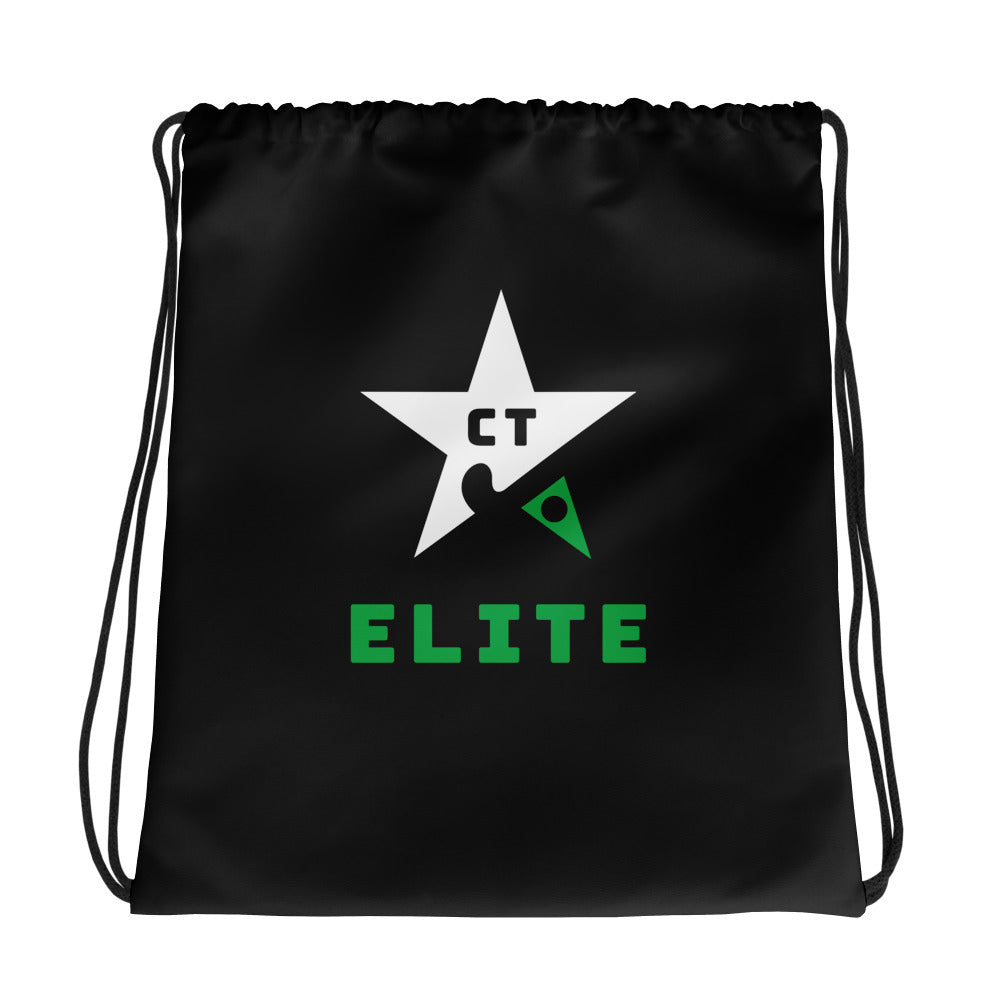 CT Elite Hockey Club Drawstring Bag
