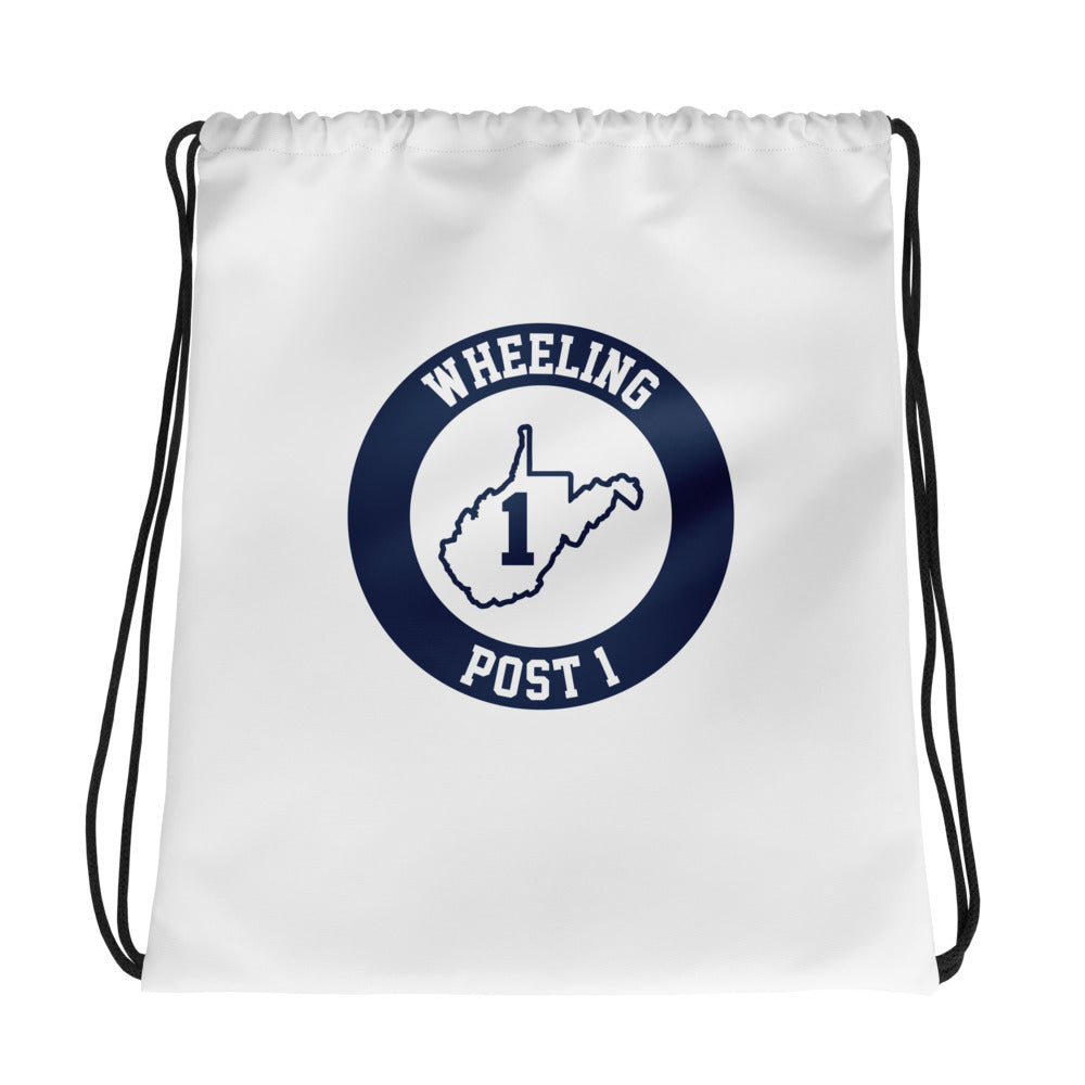 Wheeling Post 1 Drawstring Bag
