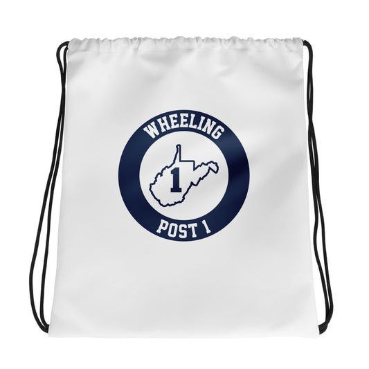 Wheeling Post 1 Drawstring Bag