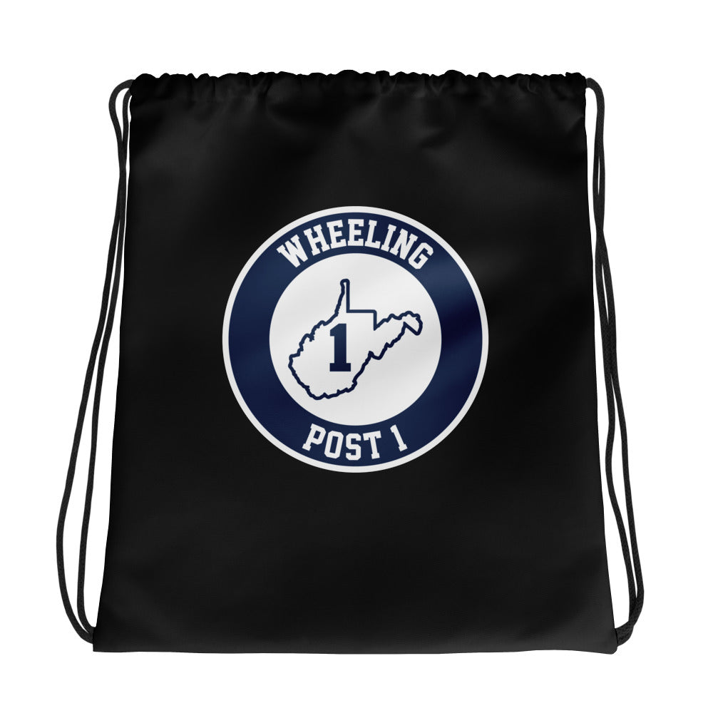 Wheeling Post 1 Drawstring Bag
