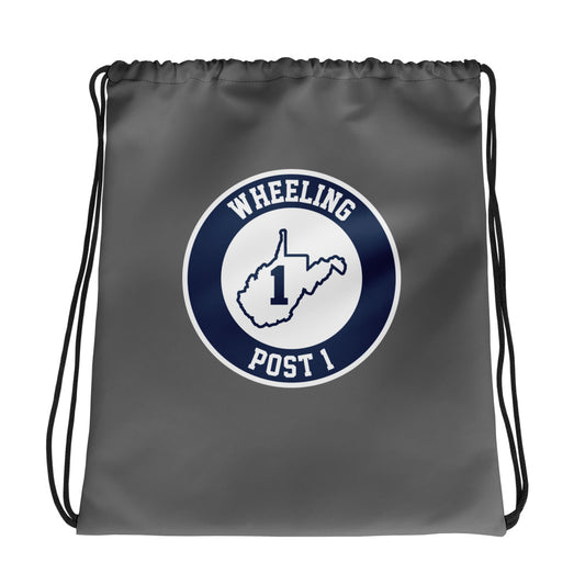 Wheeling Post 1 Drawstring Bag
