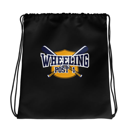 Wheeling Post 1 Drawstring Bag