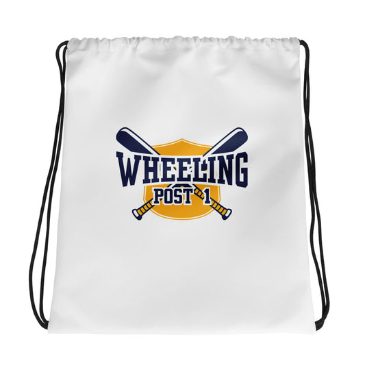 Wheeling Post 1 Drawstring Bag